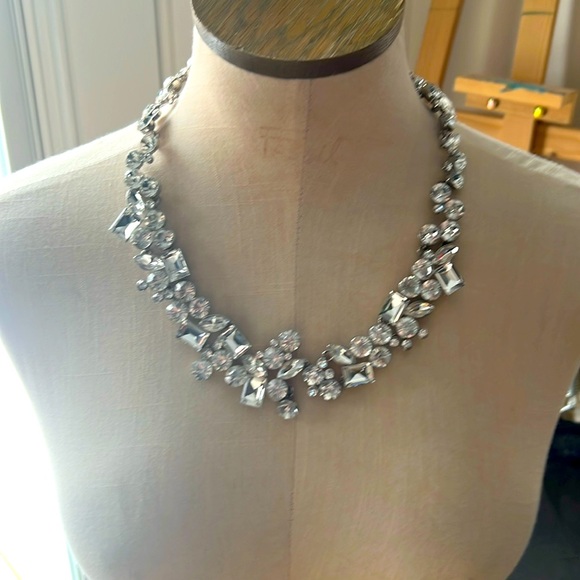 Laura Crystal Necklacece - Picture 2 of 5